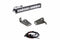 BD Bumper Light Kit: Dodge Ram 1500 (19+) (20in / OnX6+ Bar)