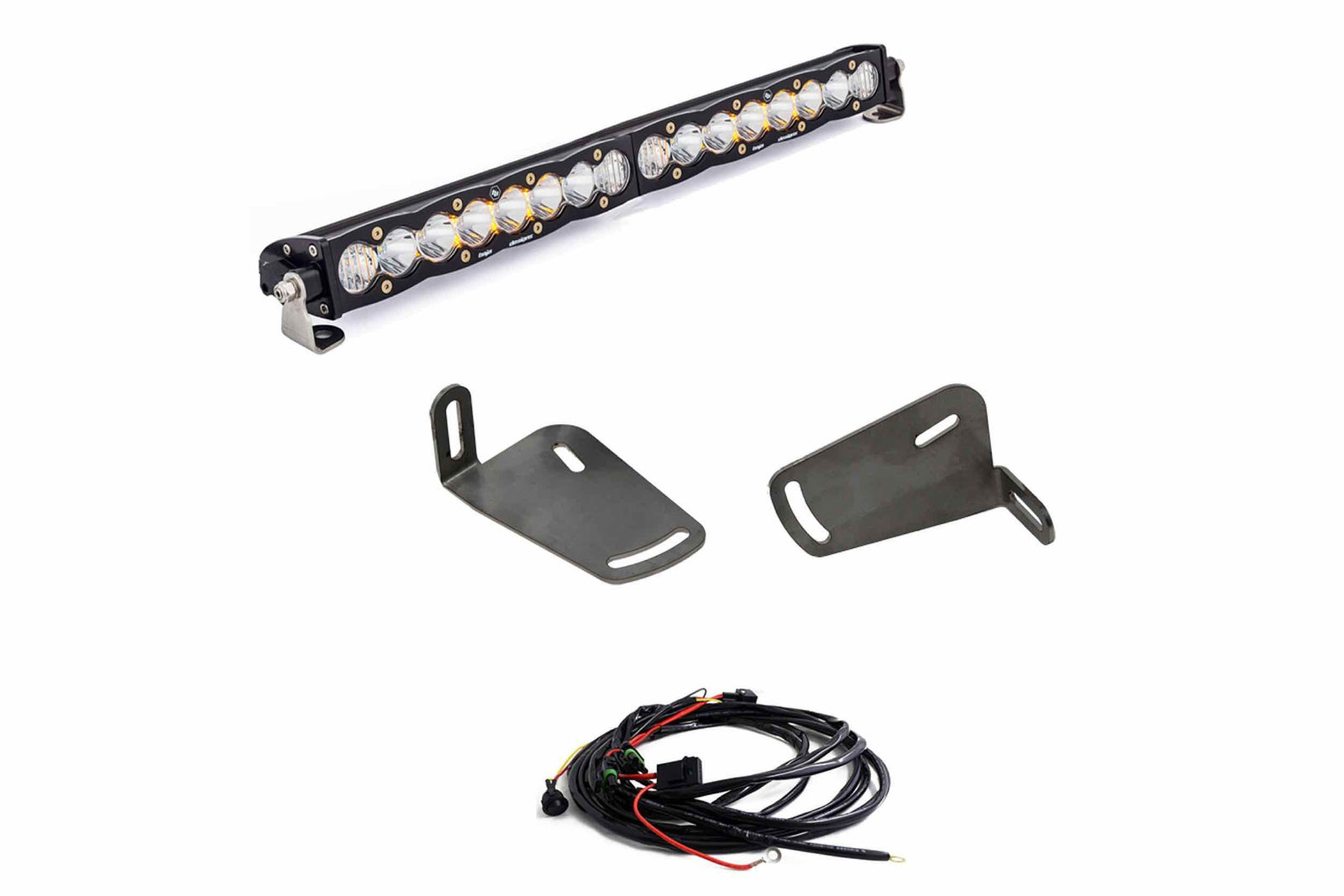 BD Bumper Light Kit: Dodge Ram 1500 (19+) (20in / OnX6+ Bar)