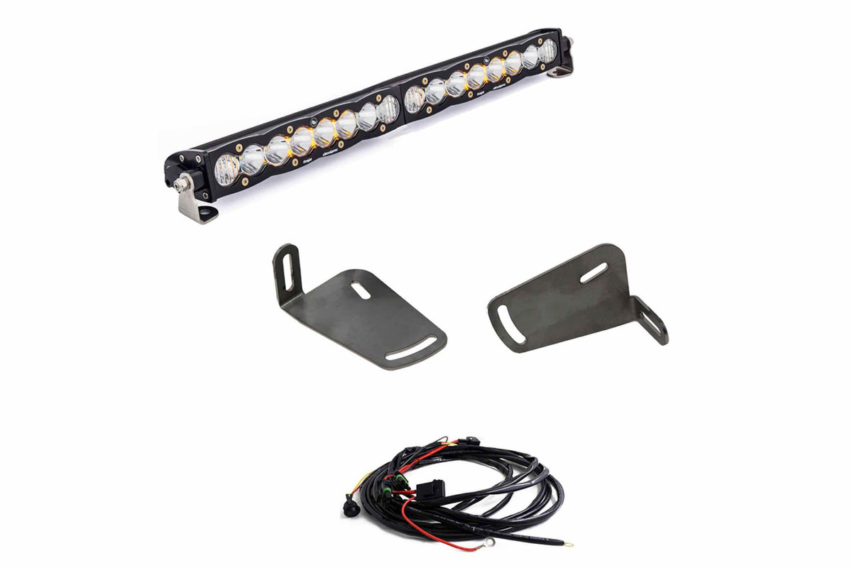BD Bumper Light Kit: Dodge Ram 1500 (19+) (20in / S8 Combo Bar)