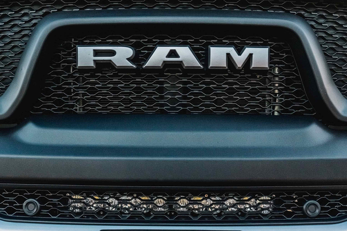 BD Bumper Light Kit: Dodge Ram 1500 (19+) (20in / S8 Combo Bar)