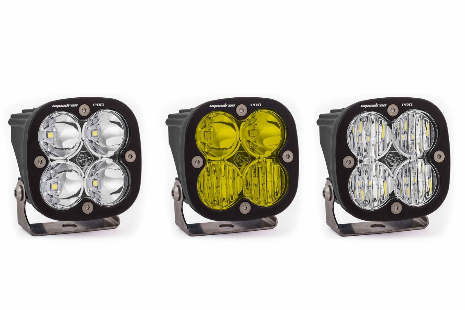 BD Ditch Light LED System: Ford Ranger (19+) (Squadron Sport)