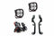 BD Ditch Light LED System: Silverado 1500 (2019+) (Squadron Sport)
