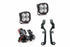 BD Ditch Light LED System: Silverado 1500 (2019+) (Squadron Sport)
