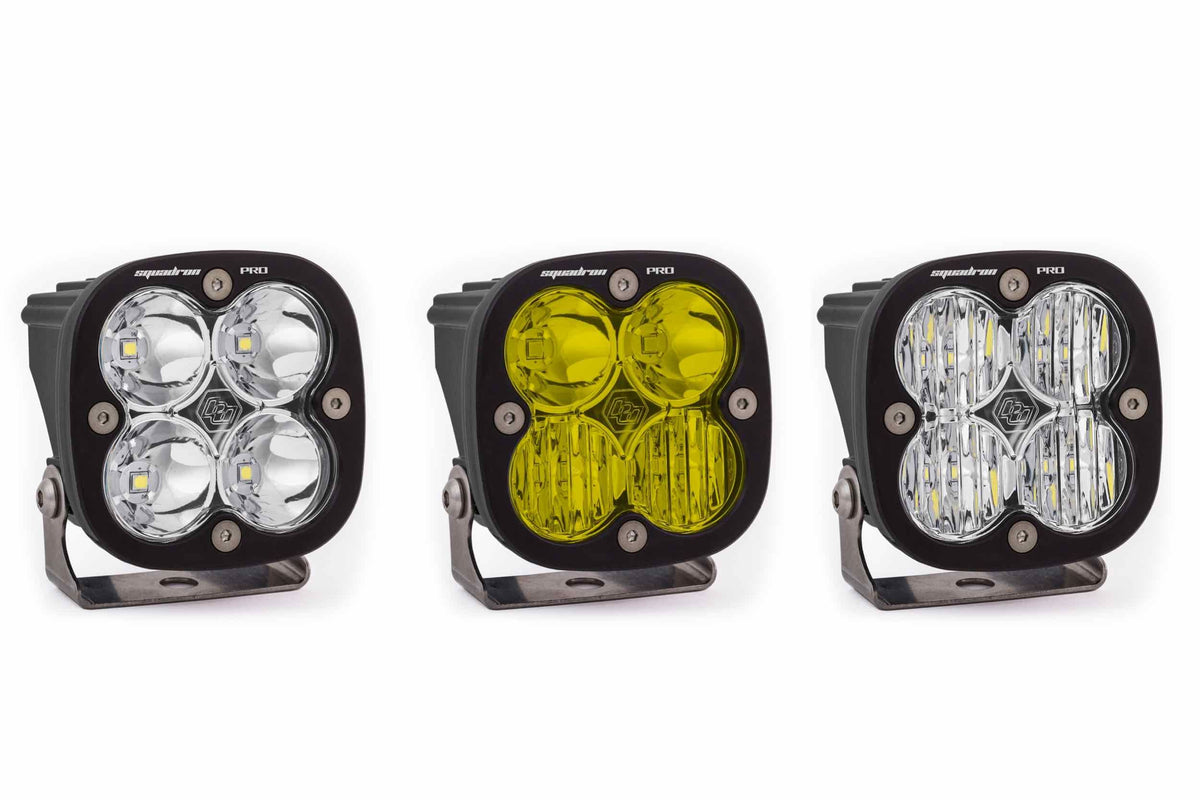 BD Ditch Light LED System: Silverado 1500 (2019+) (Squadron Pro)