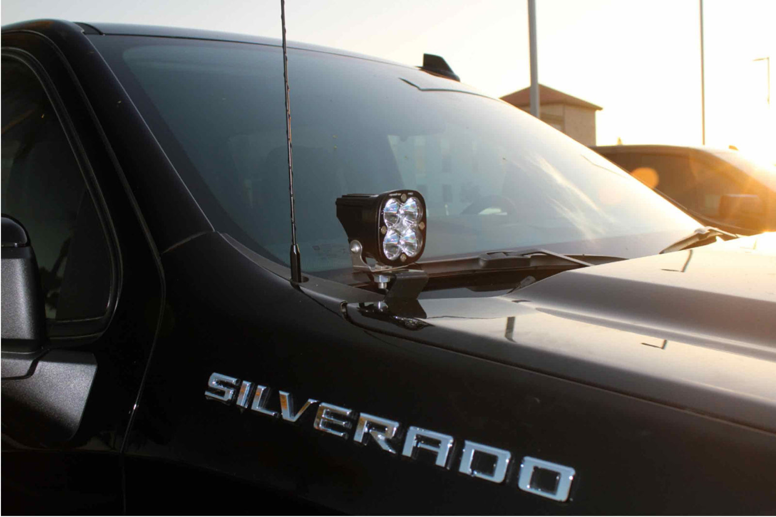 BD Ditch Light LED System: Silverado 1500 (2019+) (Squadron Pro)
