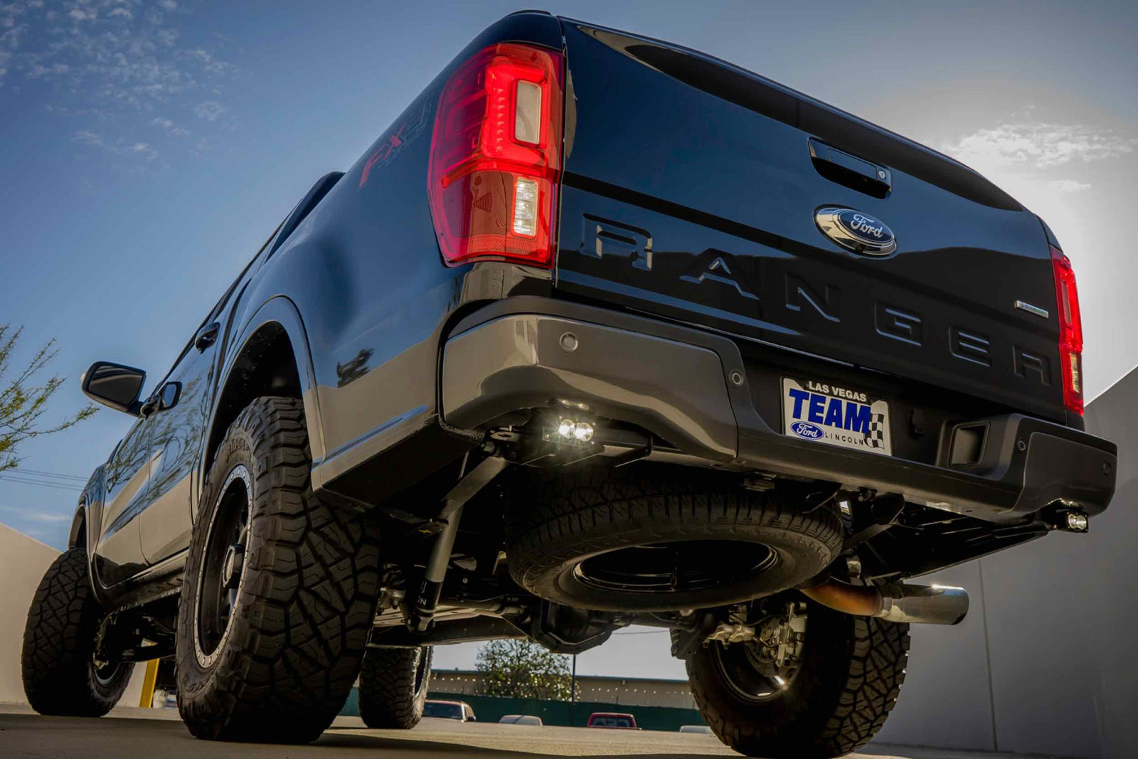 BD Reverse Light LED System: Ford Ranger (19-20) (2x S2 w/ Harness)