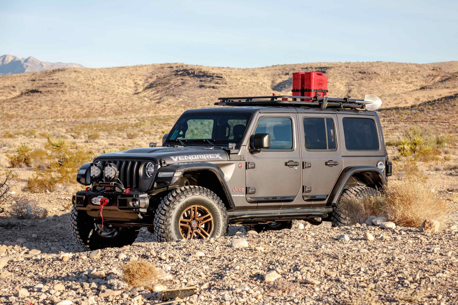 BD Ditch Light LED System: Jeep Wrangler JL (19+) (Squadron Pro)
