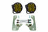 BD LED Fog Kit: Jeep JL (19+) (Amber / Squadron SAE Pro)