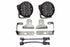 BD LED Fog Kit: Jeep JL Sahara (19+) (Amber / Squadron SAE)