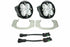 BD LED Fog Kit: Nissan Titan (17-18) (Clear / Squadron Sport)