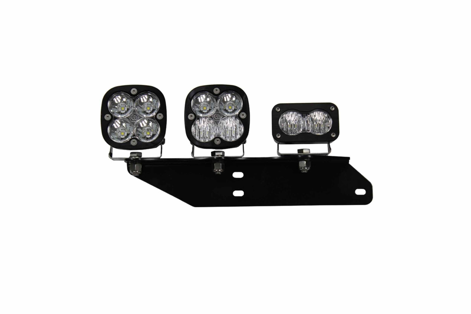 BD LED Fog Kit: Ford Raptor (17-20) (White / Sportsmen)