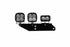 BD LED Fog Kit: Ford Raptor (17-20) (White / Squadron Pro)