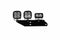 BD LED Fog Kit: Ford Raptor (17-20) (White / Sportsmen)