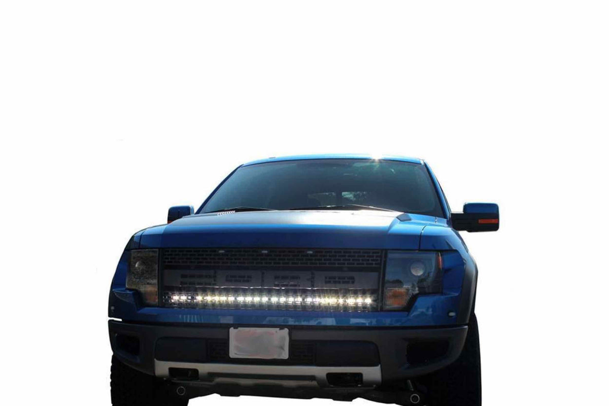 BD LED Fog Kit: Ford Raptor (17-20) (White / Squadron Pro)