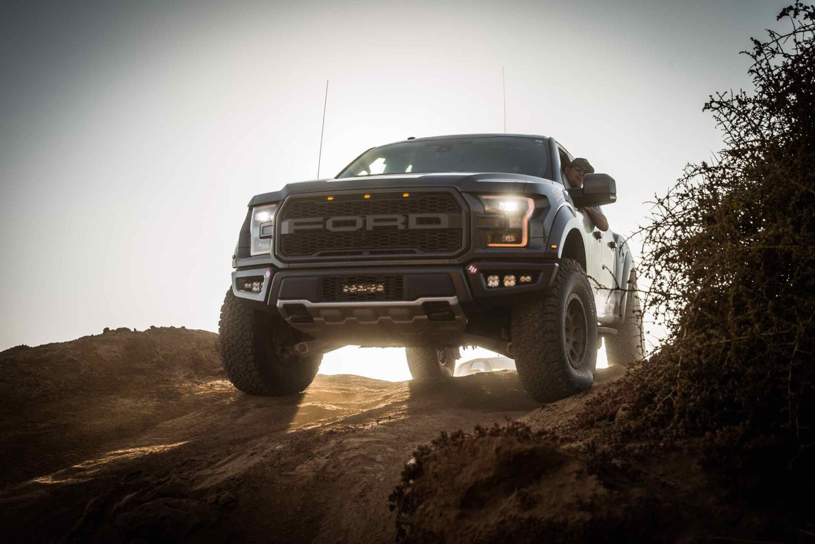 BD LED Fog Kit: Ford Raptor (17-20) (White / Squadron Pro)