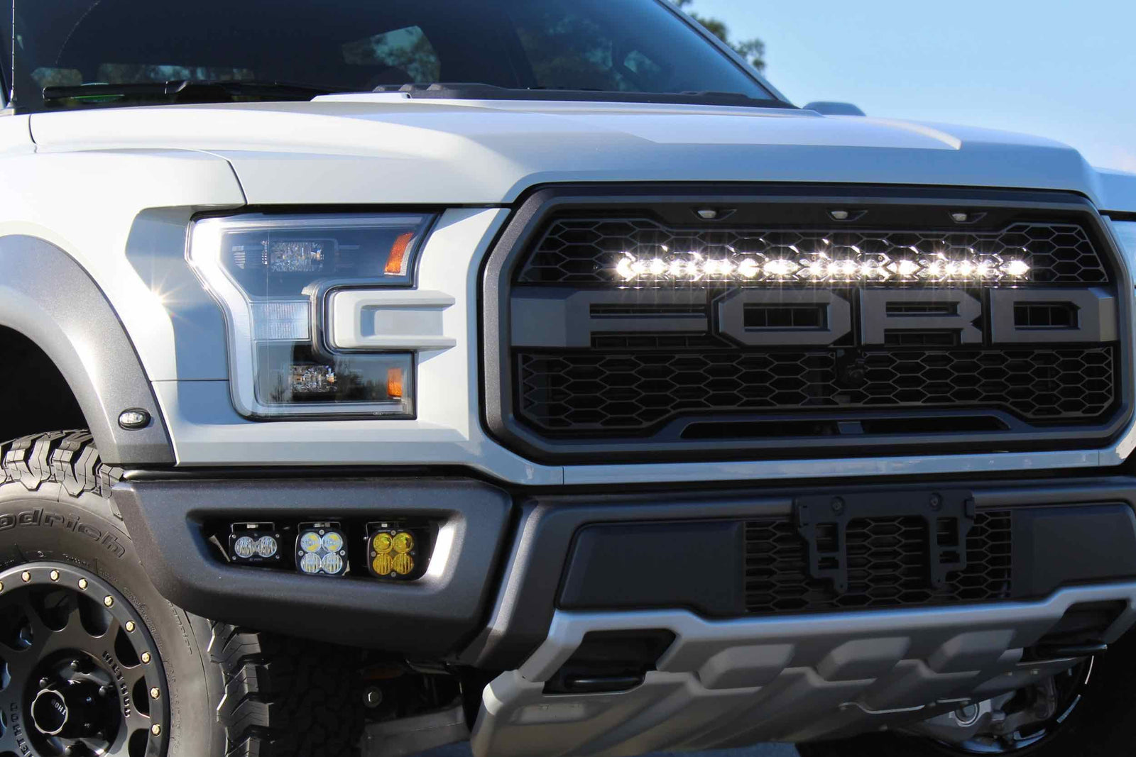 BD LED Fog Kit: Ford Raptor (17-20) (White / Unlimited)