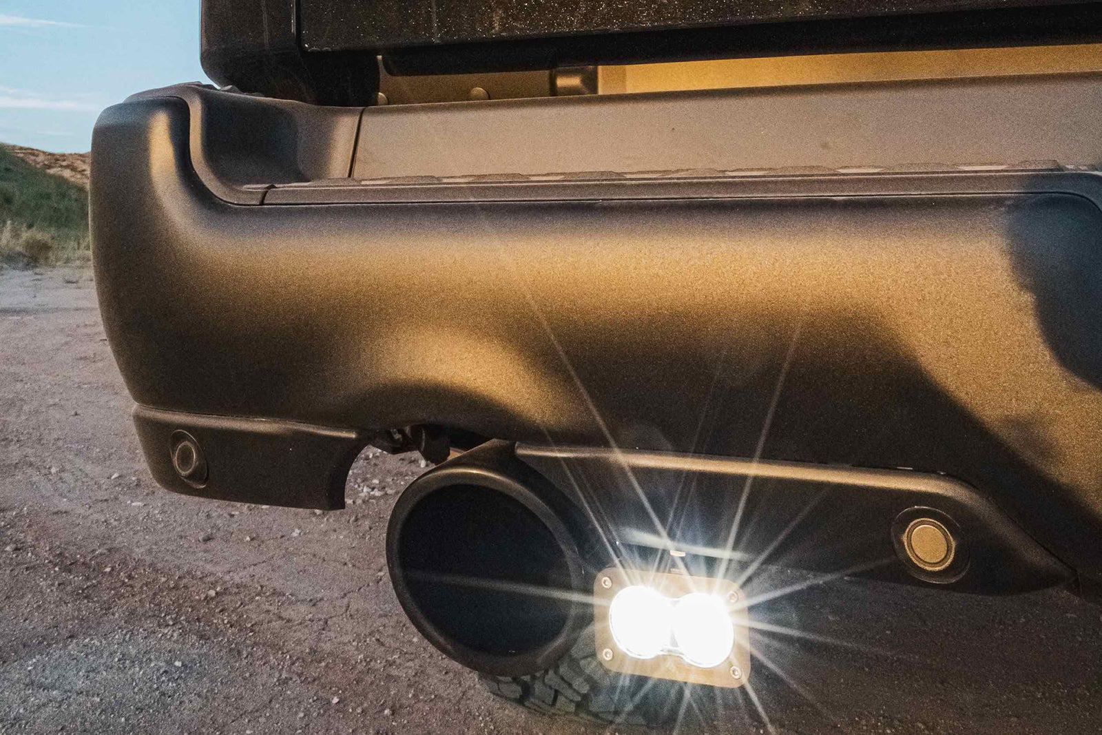 BD Reverse Light LED System: Dodge Ram 1500 (19-20) (2x S2 w/ Harness)