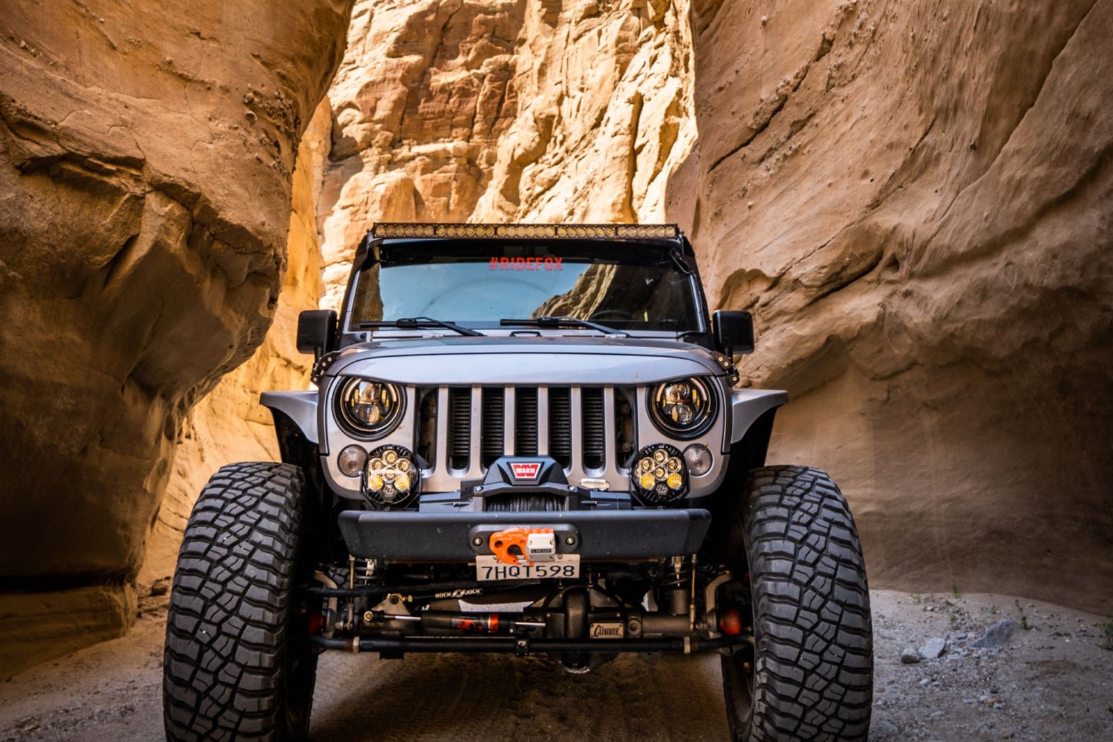 BD LED System: Jeep Wrangler JK (50in/ S8 Bar)