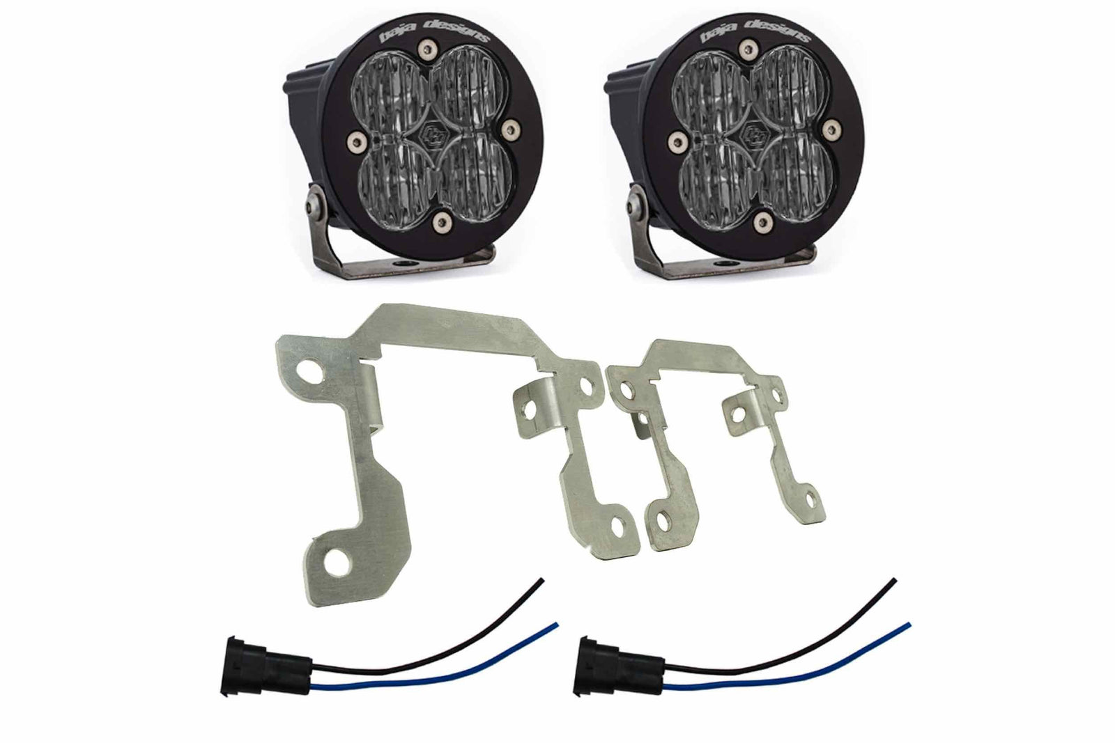 BD LED Fog Kit: Dodge Ram HD (19+) (White / Squadron Sport)
