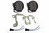 BD LED Fog Kit: Dodge Ram HD (19+) (Amber / Squadron SAE)