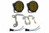 BD LED Fog Kit: Dodge Ram HD (19+) (White / Squadron SAE)