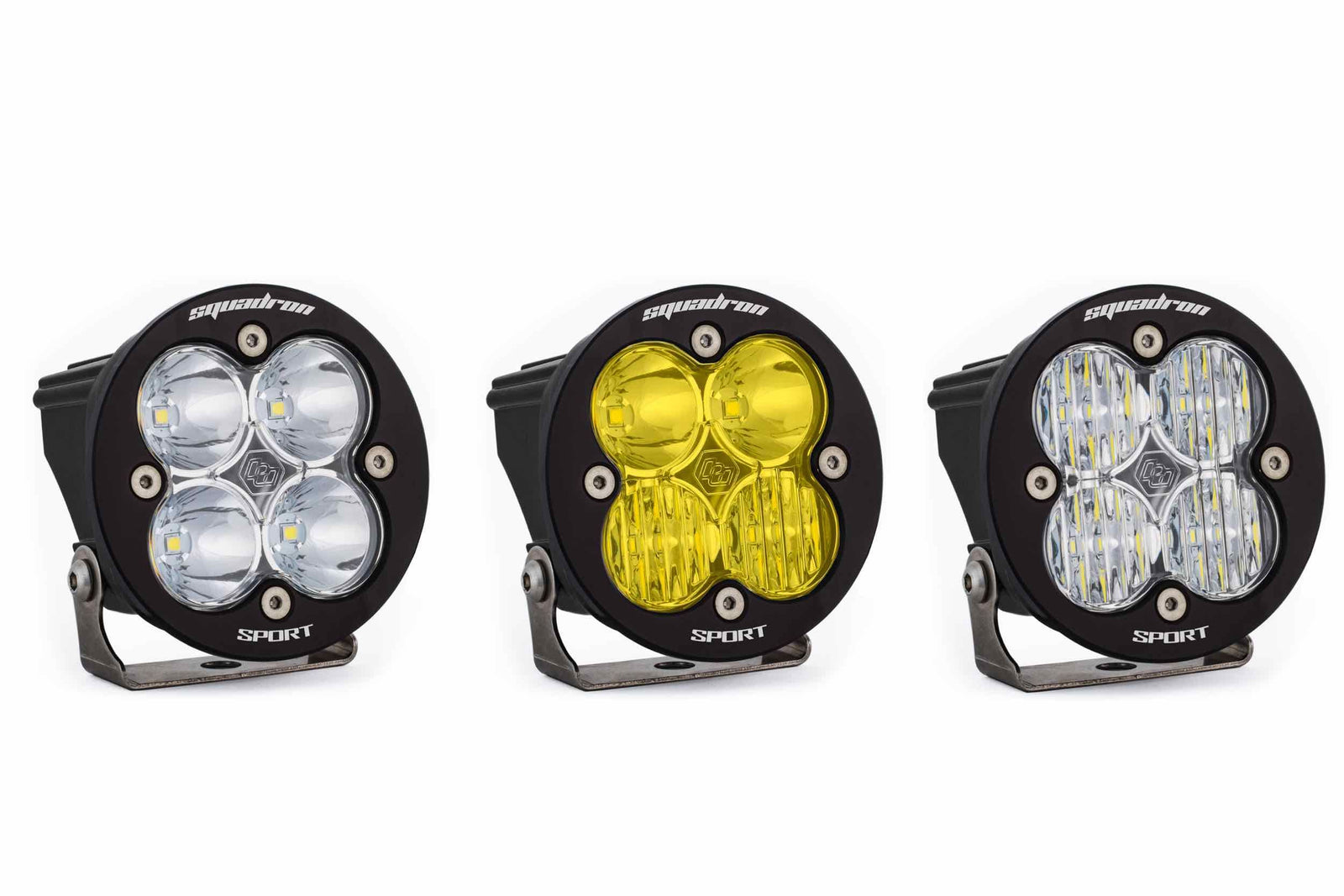 BD LED Fog Kit: Dodge Ram HD (19+) (White / Squadron SAE)