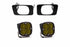 BD LED Fog Kit: F150 (15-20) & Super Duty (17-20) (Amber / Squadron SAE)