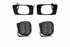 BD LED Fog Kit: F150 (15-20) & Super Duty (17-20) (Clear / Squadron SAE)