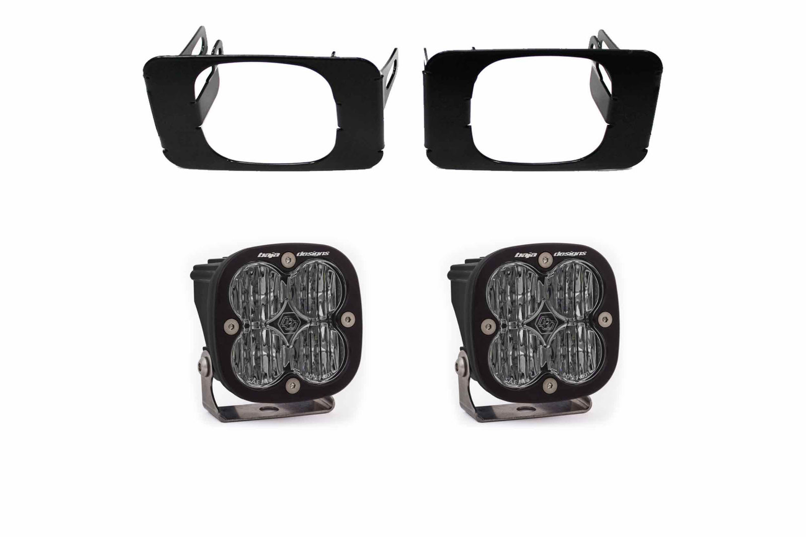 BD LED Fog Kit: F150 (15-20) & Super Duty (17-20) (Amber / Squadron SAE)
