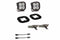 BD LED Fog Kit: Super Duty (11-16) (Clear / Squadron Pro)