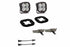 BD LED Fog Kit: Super Duty (11-16) (Clear / Squadron Pro)