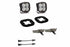 BD LED Fog Kit: Super Duty (11-16) (Clear / Squadron Sport)