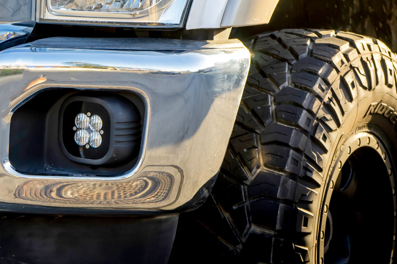 BD LED Fog Kit: Super Duty (11-16) (Clear / Squadron Pro)