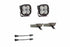 BD LED Fog Kit: Super Duty (99-10) (Clear / Squadron Sport)
