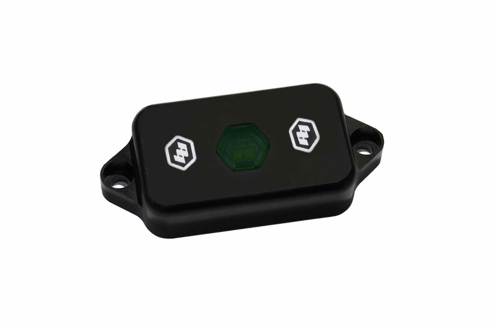 BD LED Rock Light System: (4 pcs / Green)