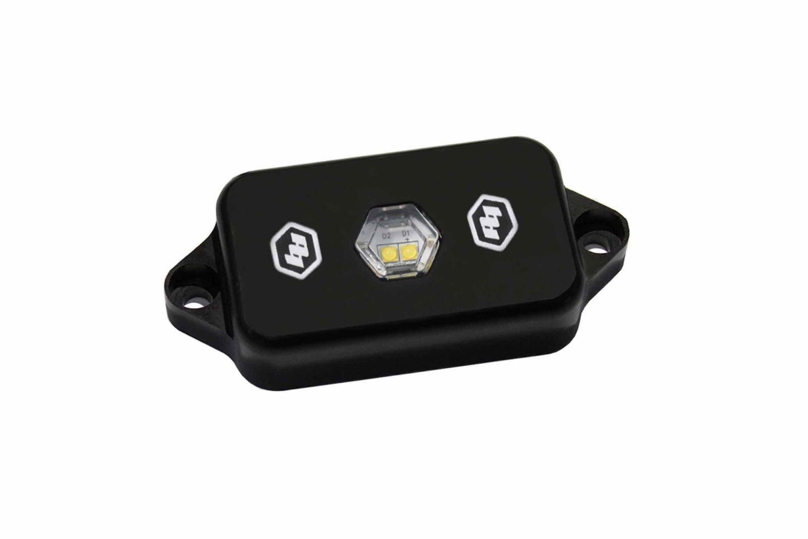 BD LED Rock Light System: (4 pcs / Red)