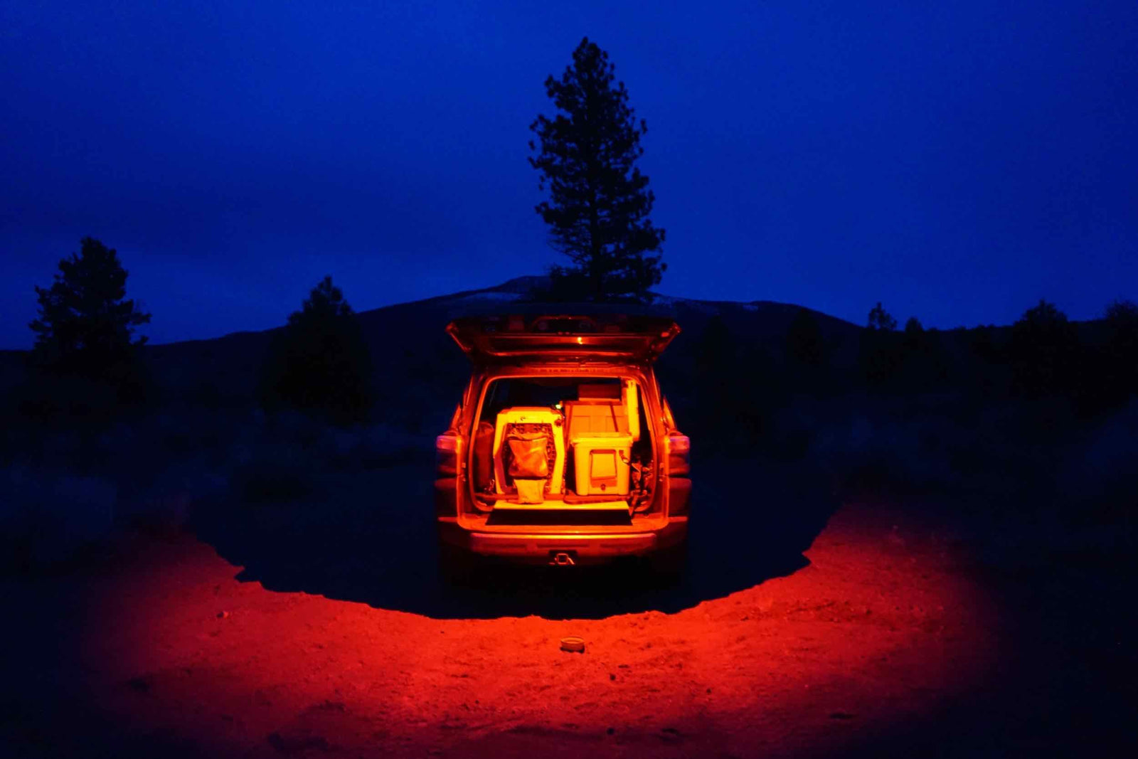 BD LED Rock Light: (1 pc / Red)