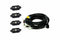 BD LED Rock Light System: (4 pcs / White)