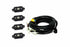 BD LED Rock Light System: (4 pcs / White)