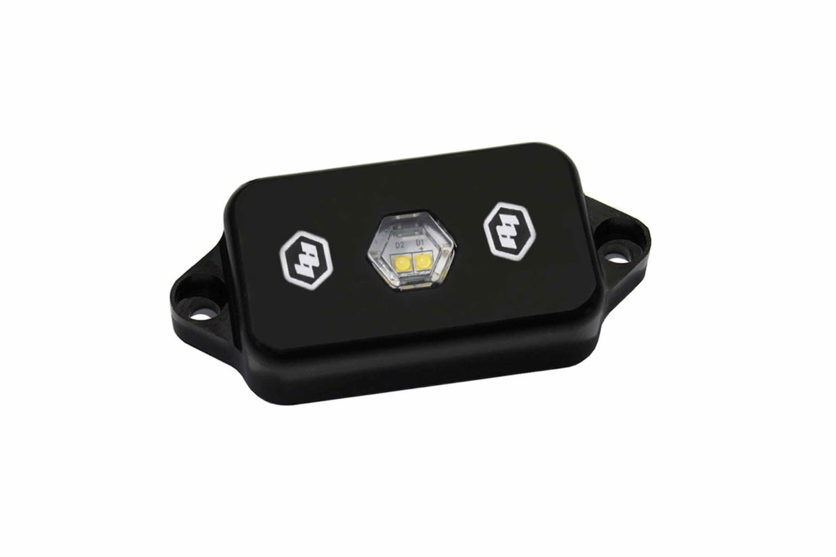 BD LED Rock Light: (1 pc / White)