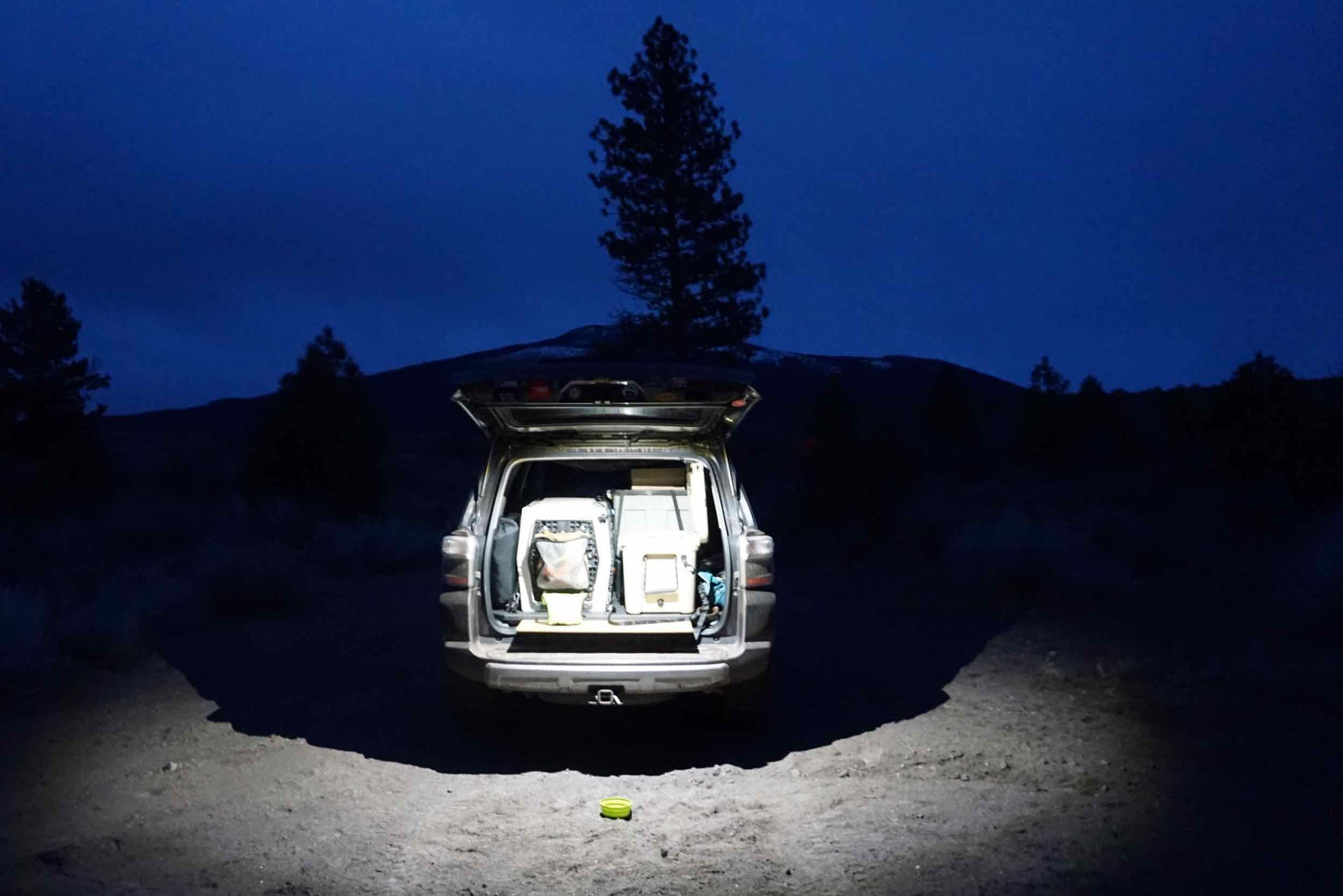BD LED Rock Light System: (4 pcs / White)