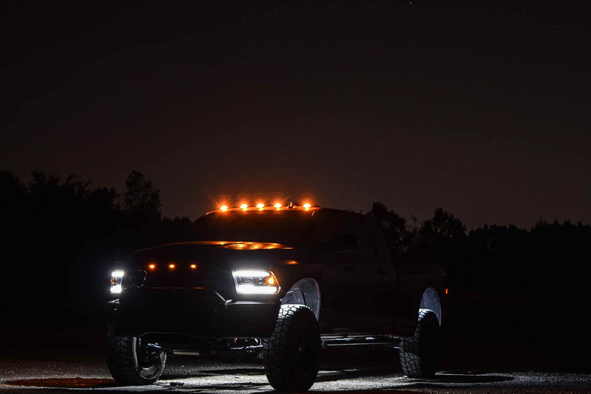 BD LED Rock Light System: (4 pcs / White)