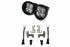 BD LED Fog Kit: Tacoma/Tundra/4Runner (Amber / Squadron Sport WC)