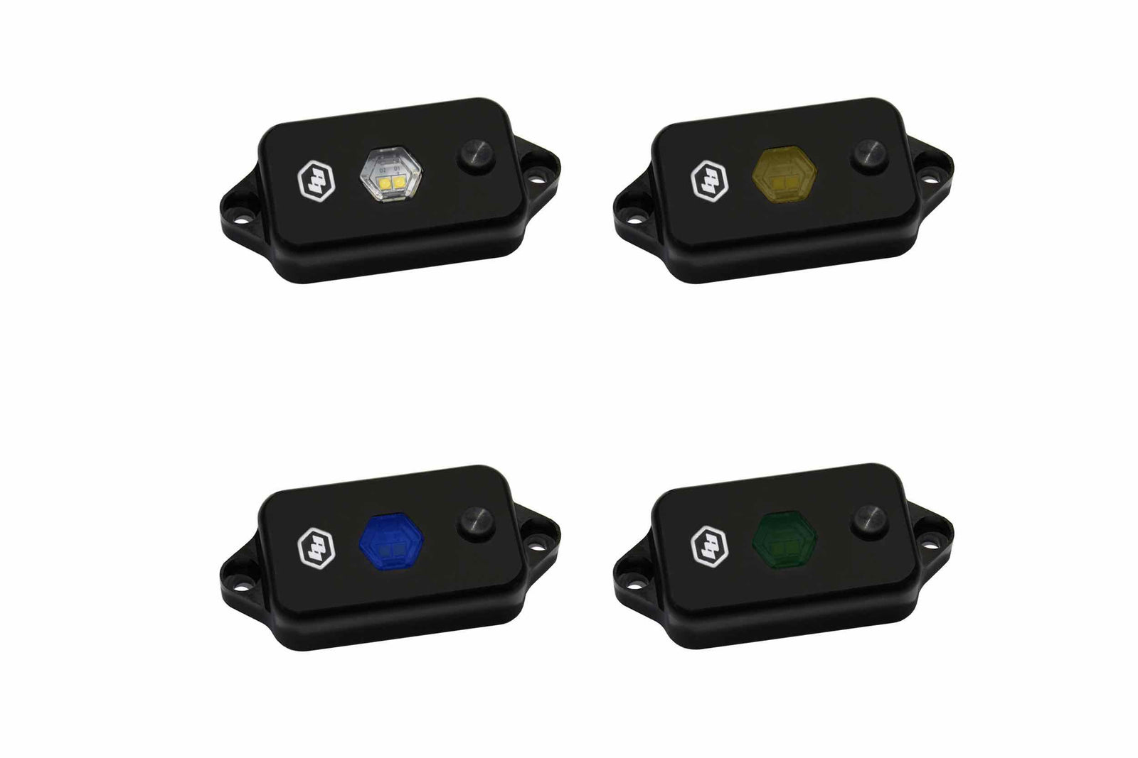 BD LED Dome Light: w/Switch (Amber)