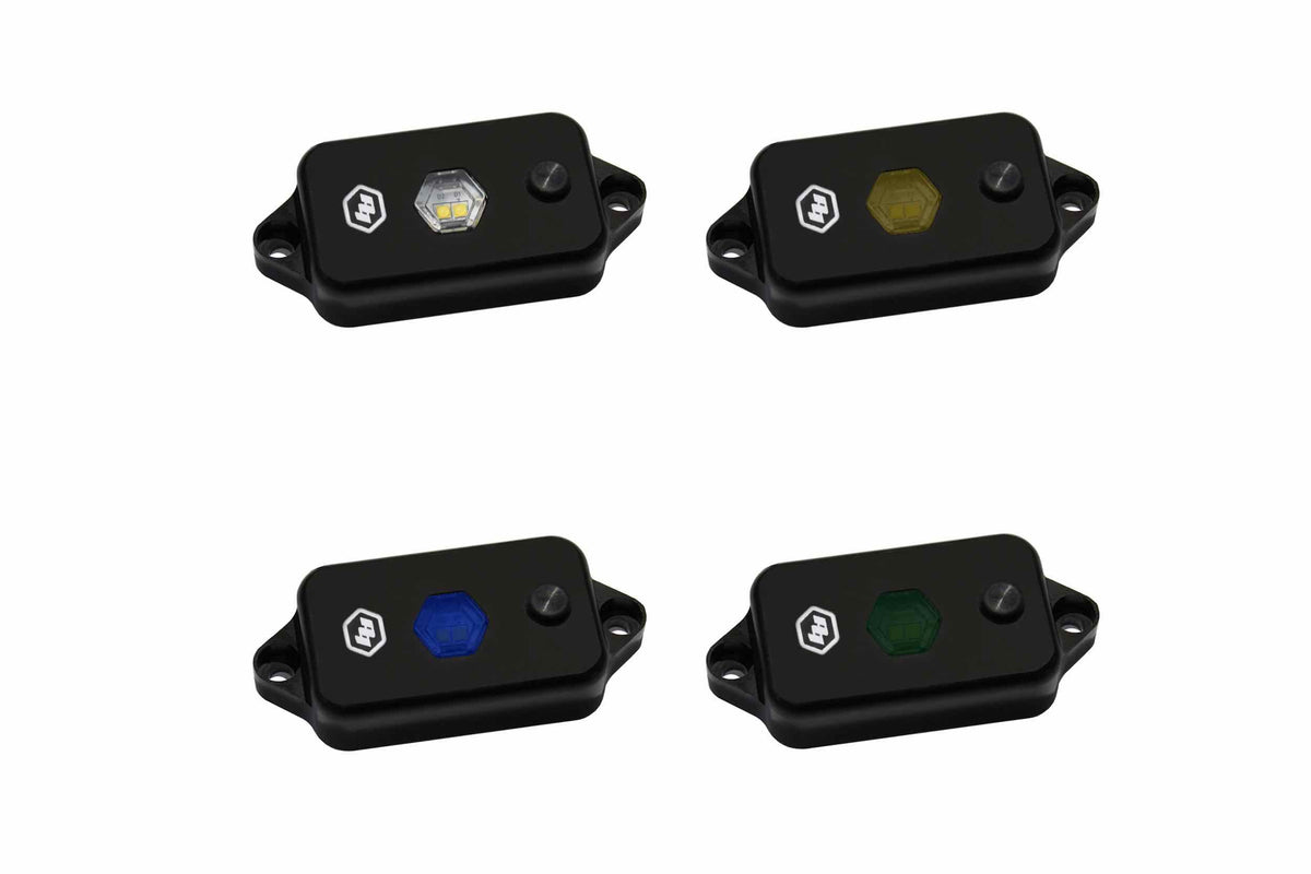 BD LED Dome Light: w/Switch (Clear)
