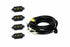 BD LED Rock Light System: (4 pcs / Amber)