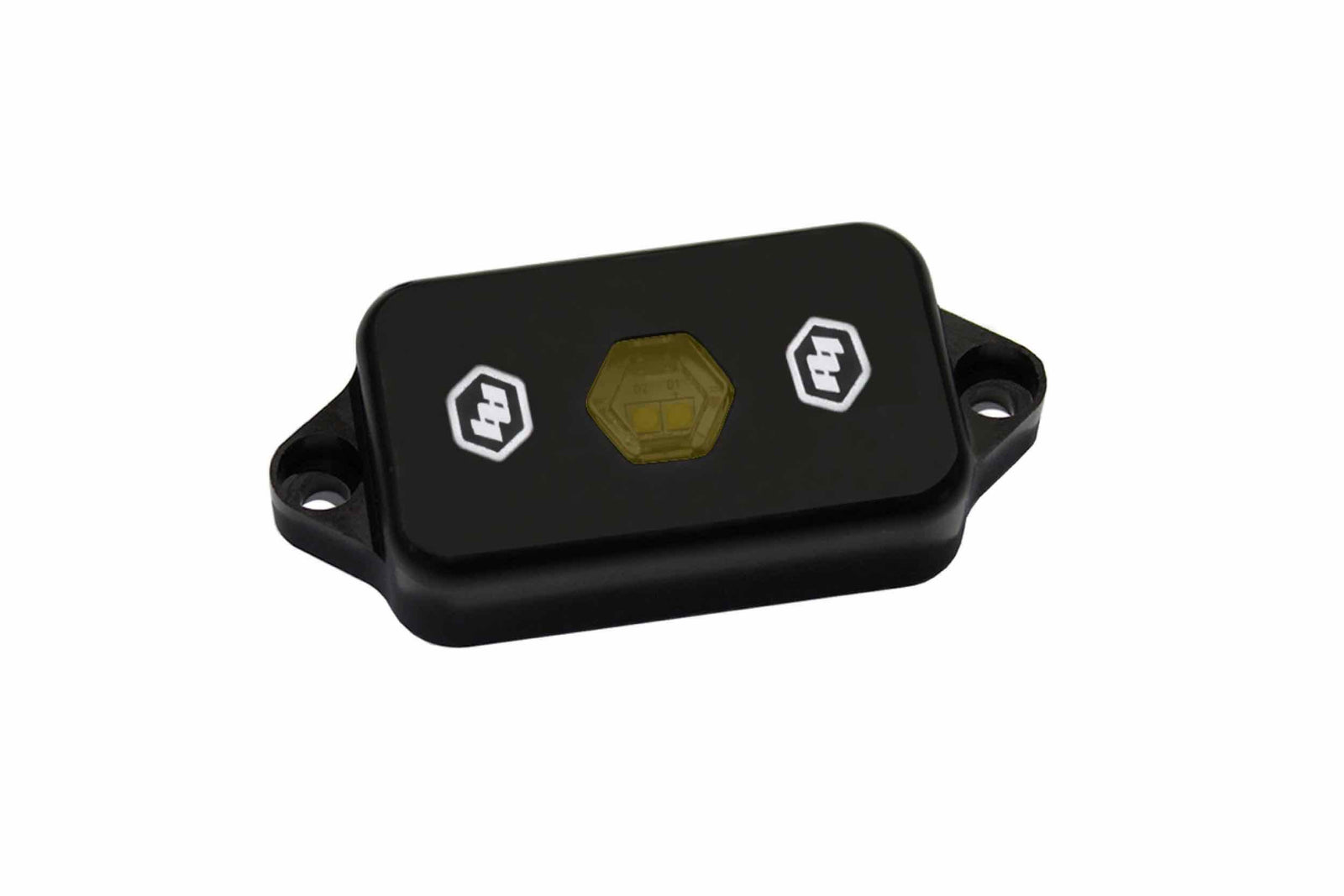 BD LED Rock Light System: (4 pcs / Amber)