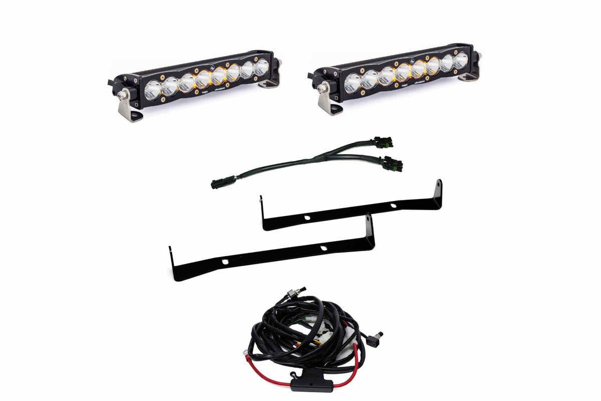 BD Grille-Mount LED System: Toyota 4Runner (14-20) (30in / 1x S8 Bar)