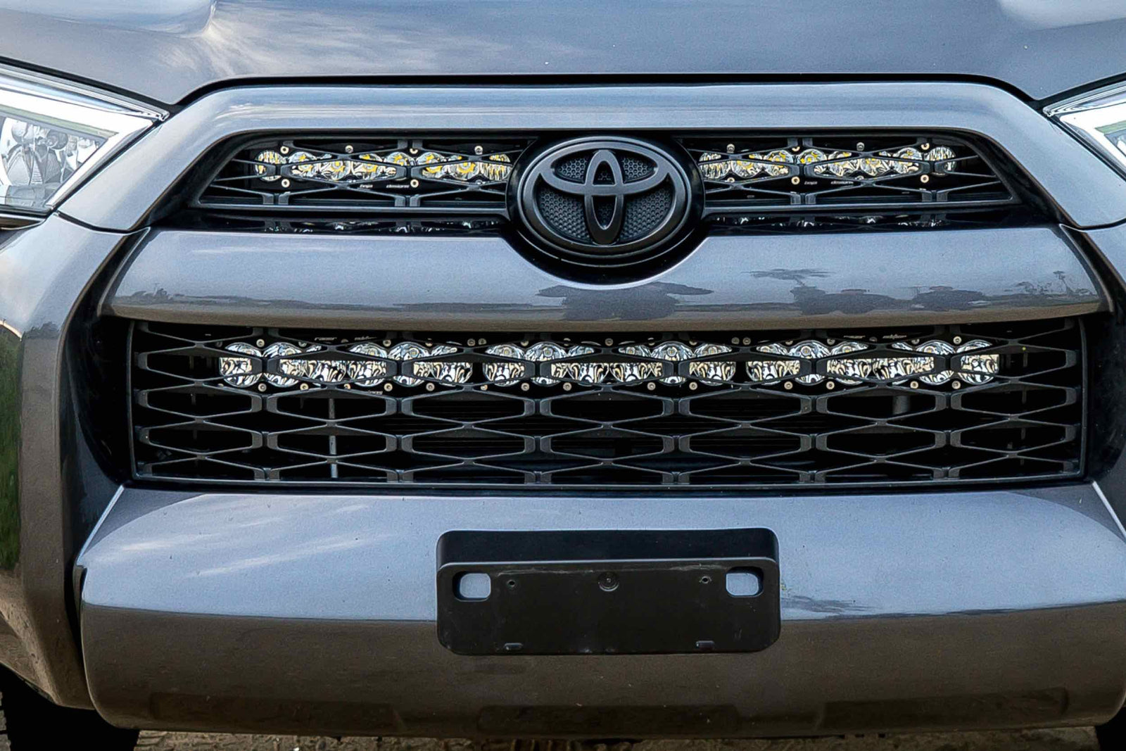 BD Grille-Mount LED System: Toyota 4Runner (14-20) (10in / 2x S8 Bars)