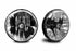 Gravity 7in LED Headlight: Jeep JK (07-18) (Set / H13)